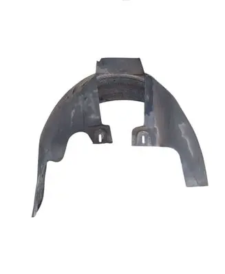 Rear arch fender liner splash guards
