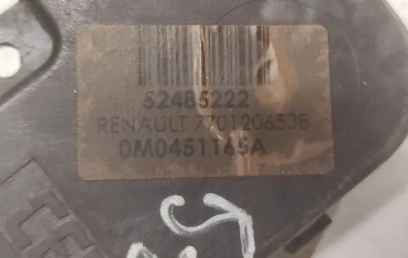 Renault Laguna II Air flap motor/actuator 52485222
