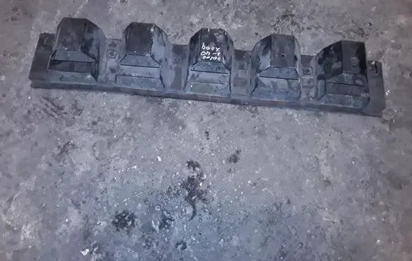 Volvo S40 Front bumper foam support bar 30676199