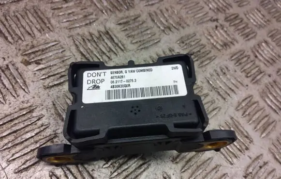 Mitsubishi Outlander ESP acceleration yaw rate sensor 4670A281 4B36K30N0K