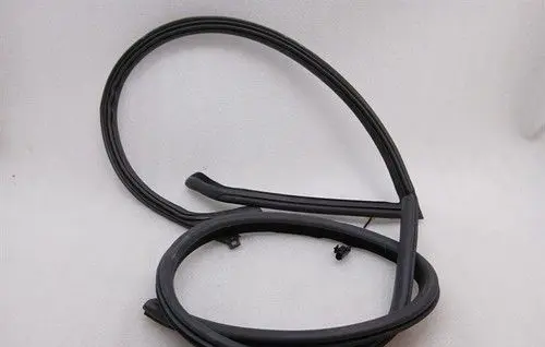 Aston Martin Virage Rubber seal front coupe door window AD43F20709EB