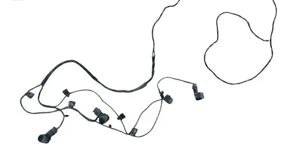 Audi A4 S4 B8 8K Parking sensor (PDC) wiring loom 4H0919275 2808102024 607116