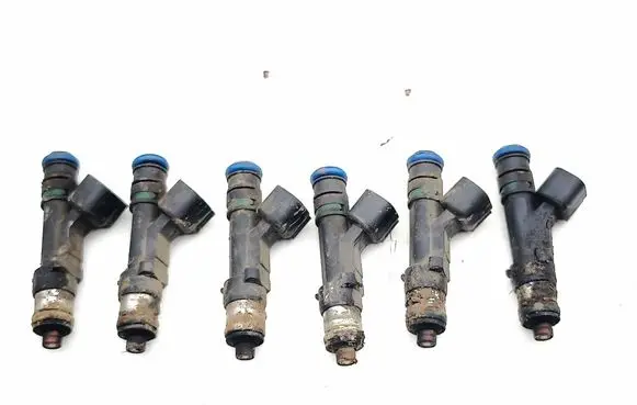 Chrysler Grand Voyager V Fuel injectors set 0280158119 04861667AA