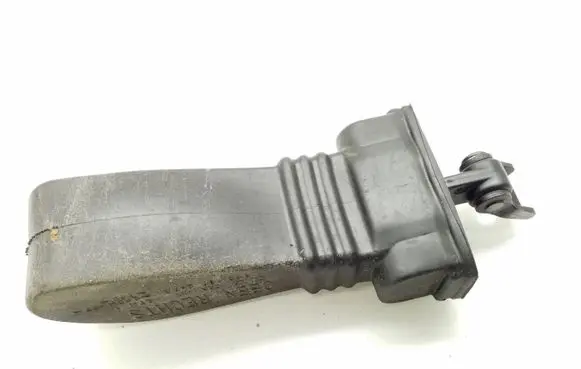 Front door check strap stopper