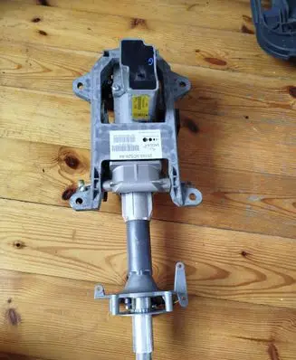 Jaguar XF X250 Steering wheel axle 2W933C529AK 005DE4DE1B1 83411002883402