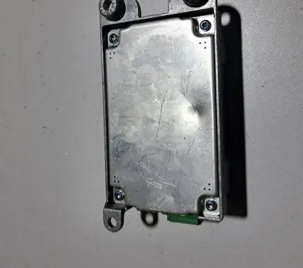 BMW 5 E60 E61 Airbag control unit/module 6939287 12243439