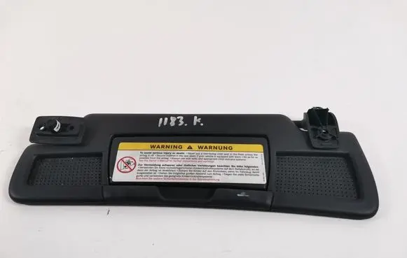 Mercedes-Benz SLK R171 Sun visor A1718100110