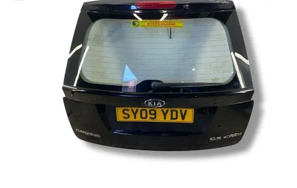 Tailgate/trunk/boot lid