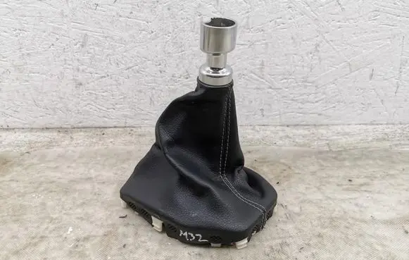 Ford Puma Gear lever shifter trim leather/knob 