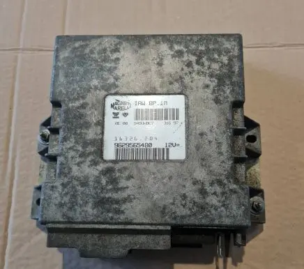 Citroen Xsara Picasso Engine control unit/module 9629565480 16326204 949UWDC7