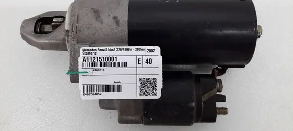 Mercedes-Benz S W220 Starter motor A1121510001