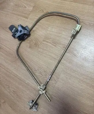 Renault 19 Rear door window regulator with motor
