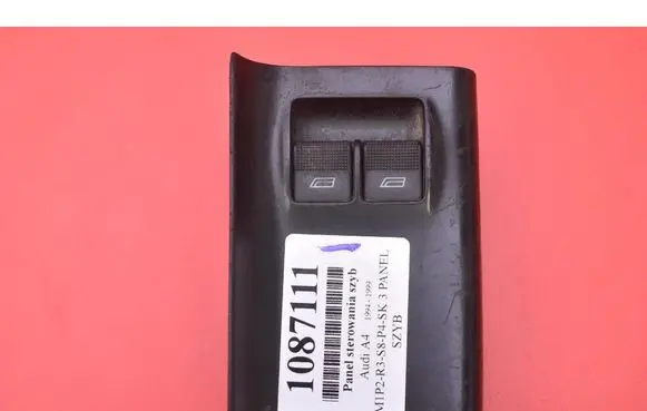 Audi A4 S4 B5 8D Electric window control switch 8D1959515