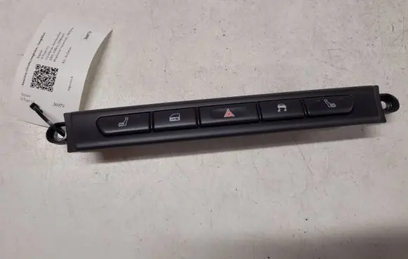 Jaguar S-Type Hazard light switch 2R8311B650BE 37035D