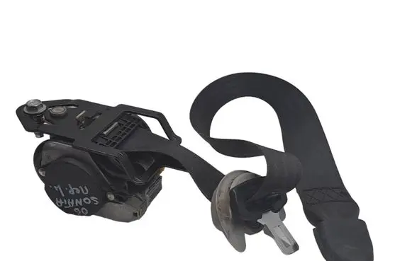 Hyundai Sonata Front seatbelt 608191800A 098X090LH 07260706