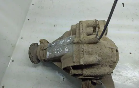 Mercedes-Benz ML W163 Rear differential