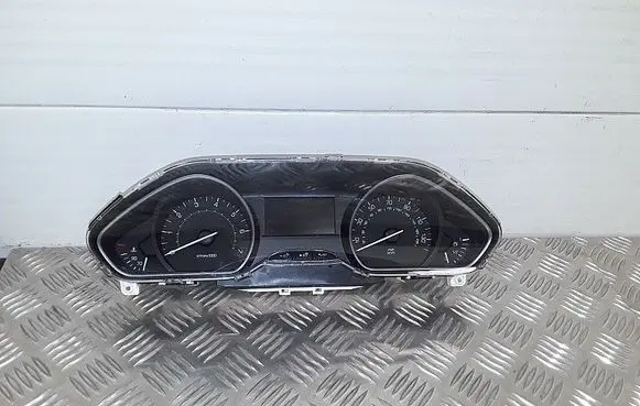 Peugeot 208 I Speedometer (instrument cluster) 981384908000 76916708ou