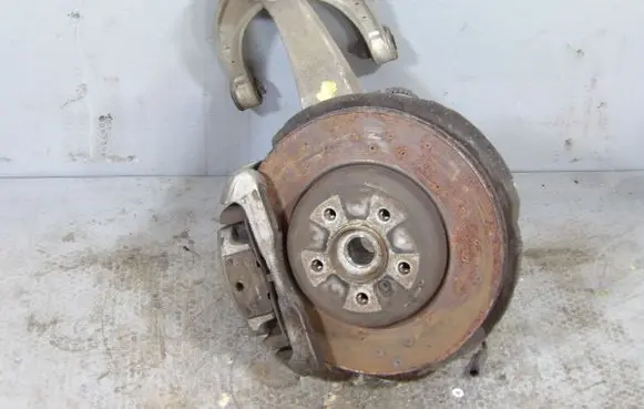 BMW 5 F10 F11 Front wheel hub spindle knuckle