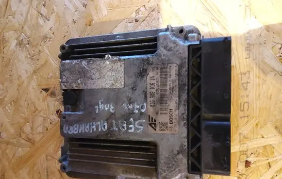 Seat Alhambra (Mk1) Engine control unit/module 03G906016JK