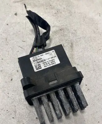Heater blower motor/fan resistor