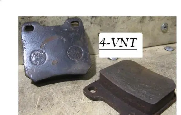 Opel Omega B1 Brake pads (rear) 