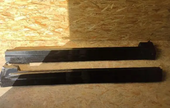 Volvo XC90 sill trim set (inner) 31672371