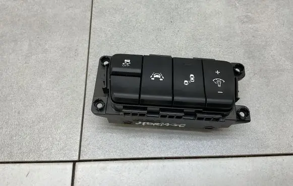 Other switches/knobs/shifts