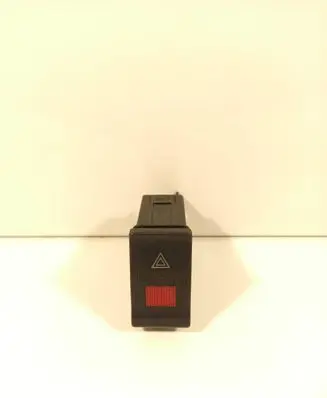 Audi A6 S6 C4 4A Hazard light switch 4A0941509A