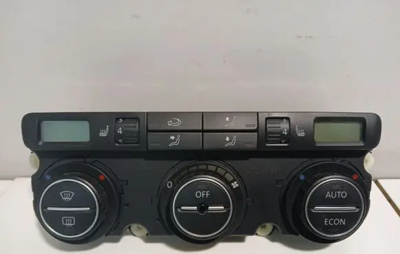 Volkswagen PASSAT B6 Climate control unit 74677512