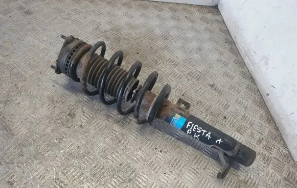 Ford Fiesta Front shock absorber with coil spring 312868
