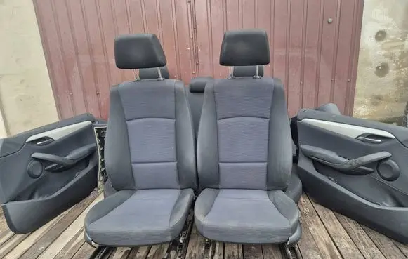 BMW X1 E84 Seat and door cards trim set 