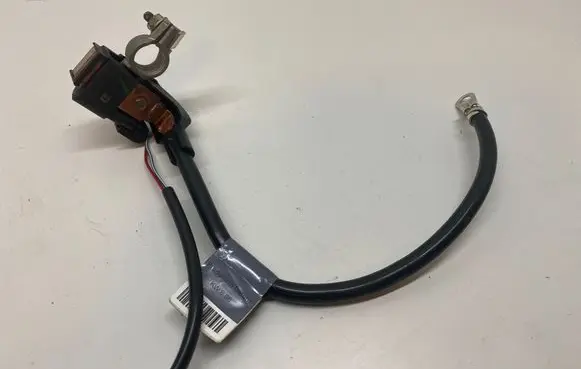 Mercedes-Benz CLS C219 Negative earth cable (battery) A2115420418