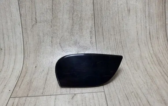 Headlight washer spray nozzle cap/cover