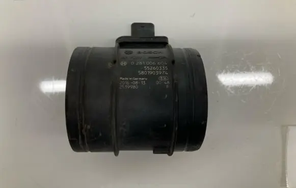Fiat Ducato Mass air flow meter 55260335