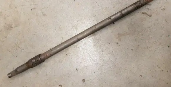 Volkswagen Scirocco Steering wheel axle 171419505B 111415521D
