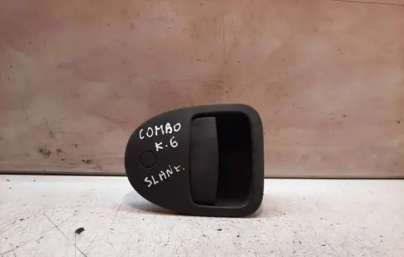 Opel Combo C Sliding door exterior handle 1316650 633541651