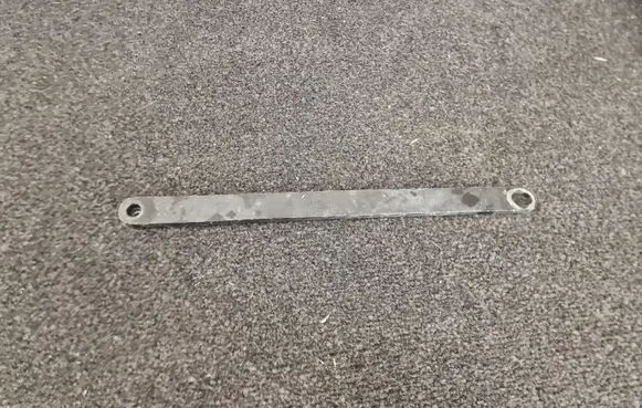 Mercedes-Benz GLC X253 C253 Radiator support slam panel bracket A2536201000