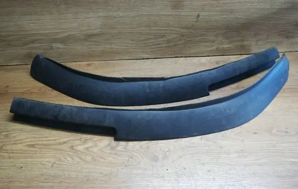 Toyota Avensis T250 Front bumper lip 7685105010 7685205010