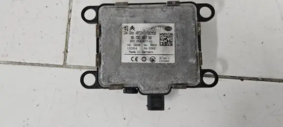 Peugeot 508 RXH Distronic sensor radar 9673046780 10900800 6PZ00993701