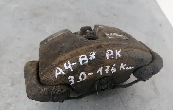 Audi A4 S4 B8 8K Front brake caliper