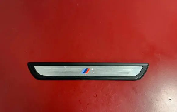 BMW 6 F06 Gran coupe Front sill trim cover 8053575 8053576 51478053575