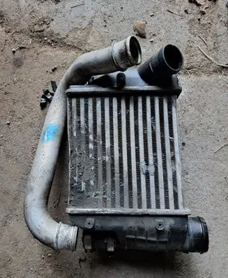 Audi A6 S6 C6 4F Intercooler radiator 4F0145805