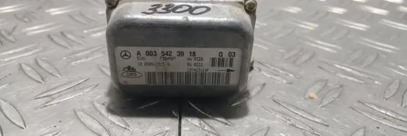 Mercedes-Benz C W203 ESP acceleration yaw rate sensor A0035423918