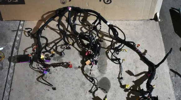 Porsche Taycan 9J1 Wiring harness 
