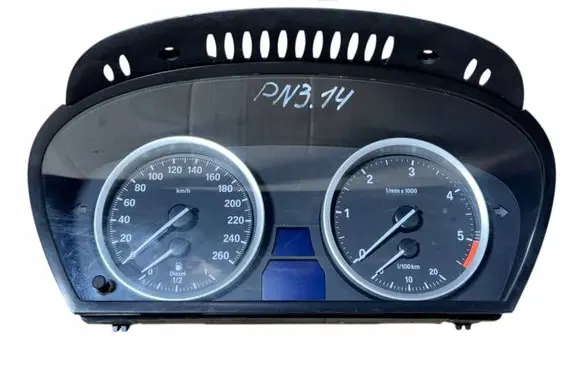 BMW X6 E71 Speedometer (instrument cluster) 9218872