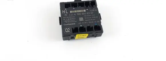 Mercedes-Benz GLE (W166 - C292) Door control unit/module A1669006307 A1668205226 A1669028803