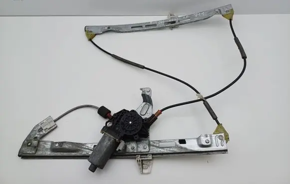 Peugeot 206 Front door window regulator with motor 