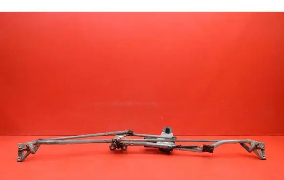 Opel Meriva A Front wiper linkage and motor 93390344