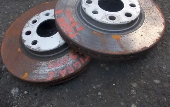 Opel Tigra B Other brake parts 