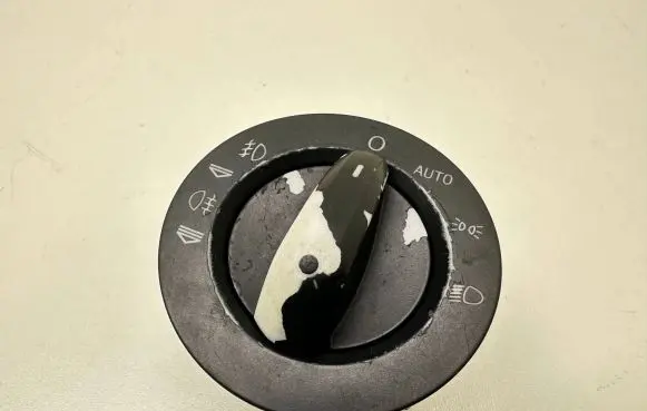 Audi Q7 4L Light switch